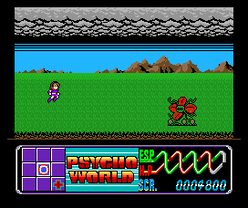 Psychic World screenshot 5 for Sega Game Gear